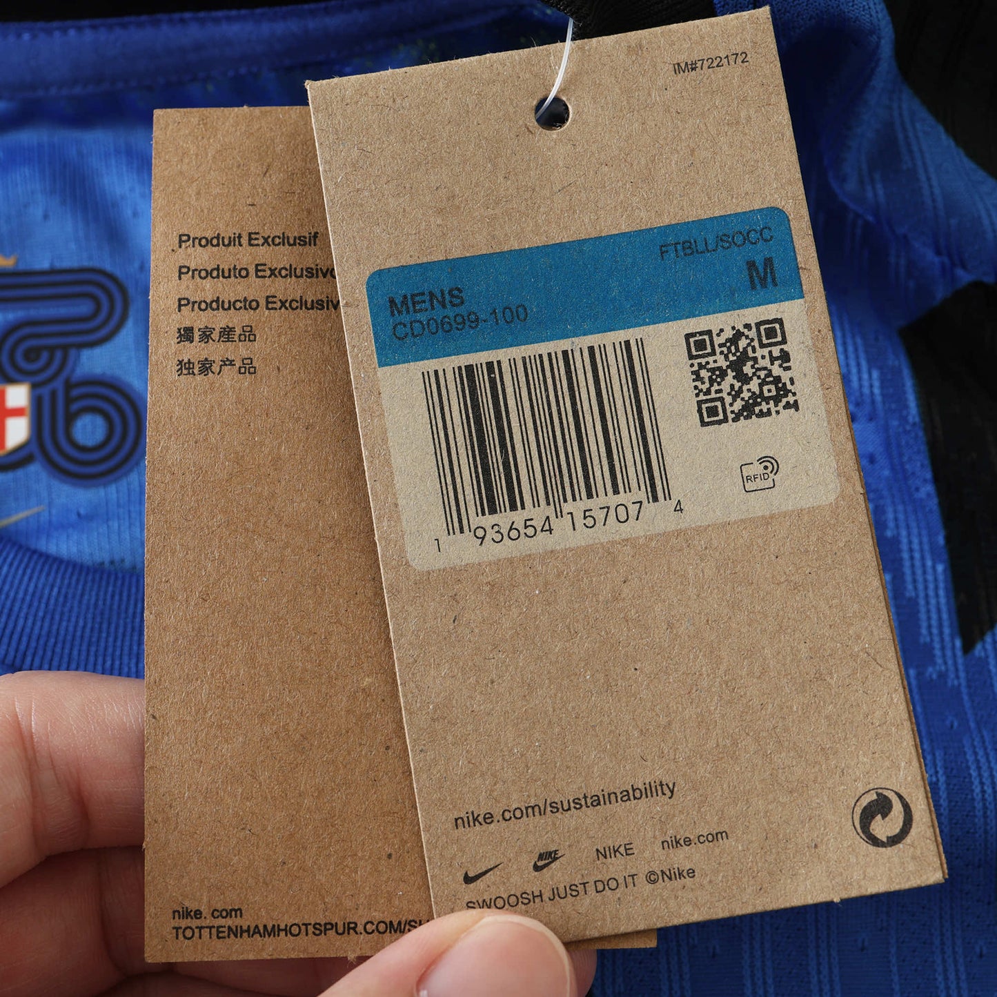 Inter Mailand - Authentic Heimtrikot 2024/25
