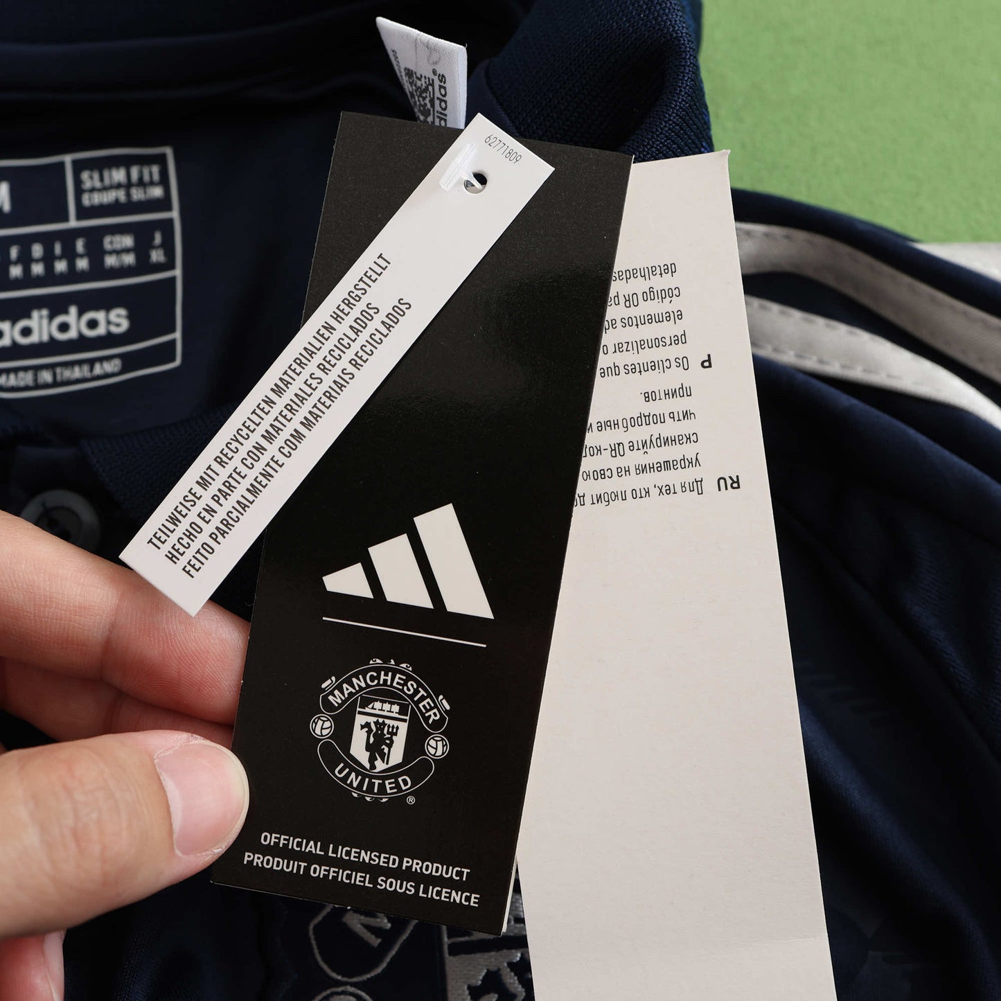 Manchester United - Auswärtstrikot 2024/25