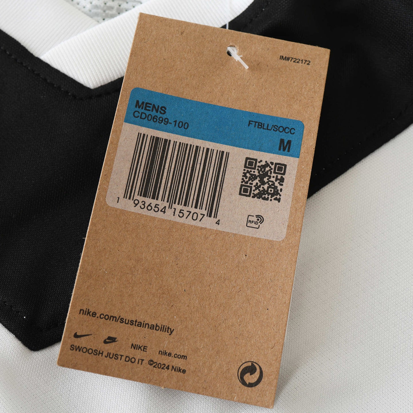 Eintracht Frankfurt - Heimtrikot 2024/25