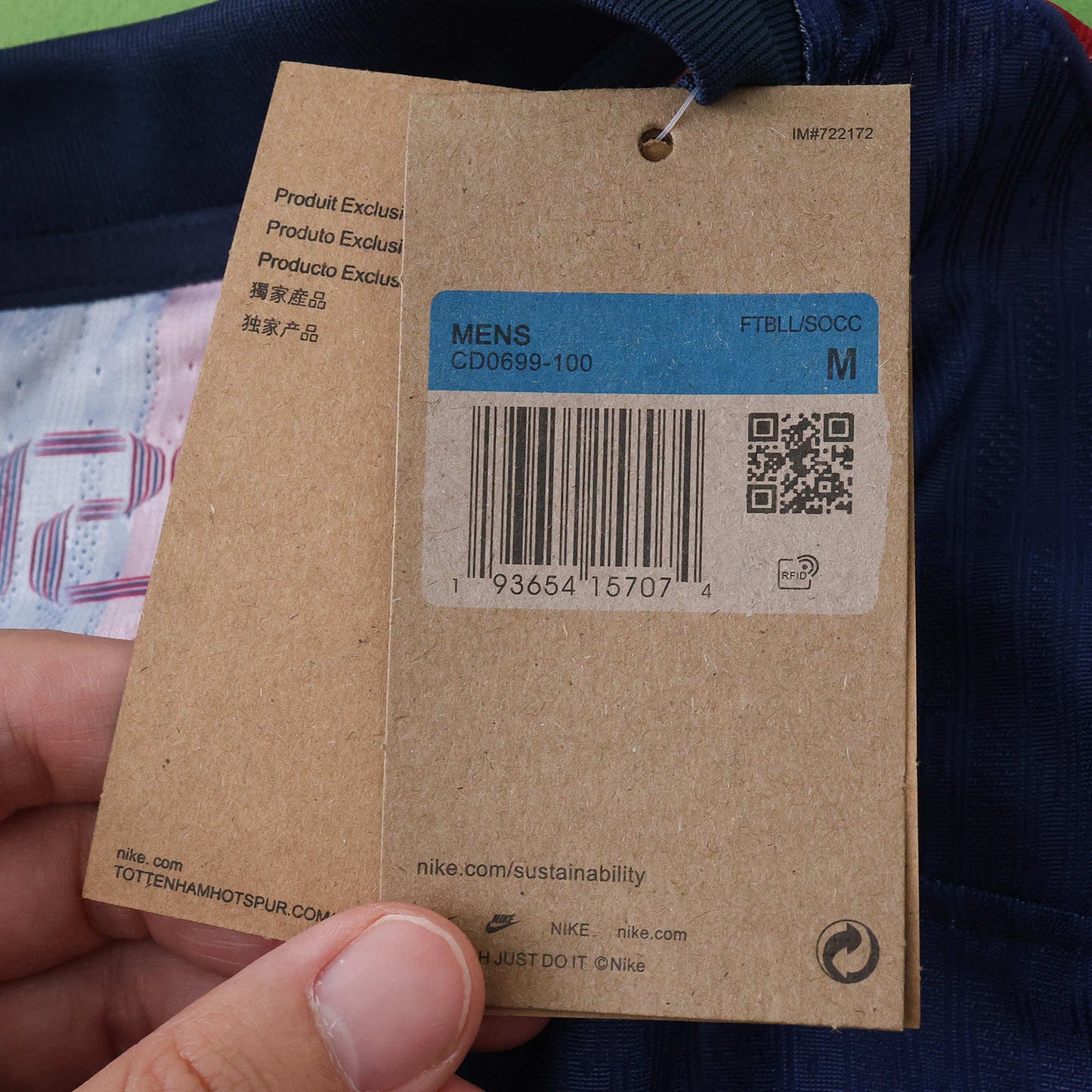 FC Barcelona - Authentic Heimtrikot Cactus Jack Edition 2024/25