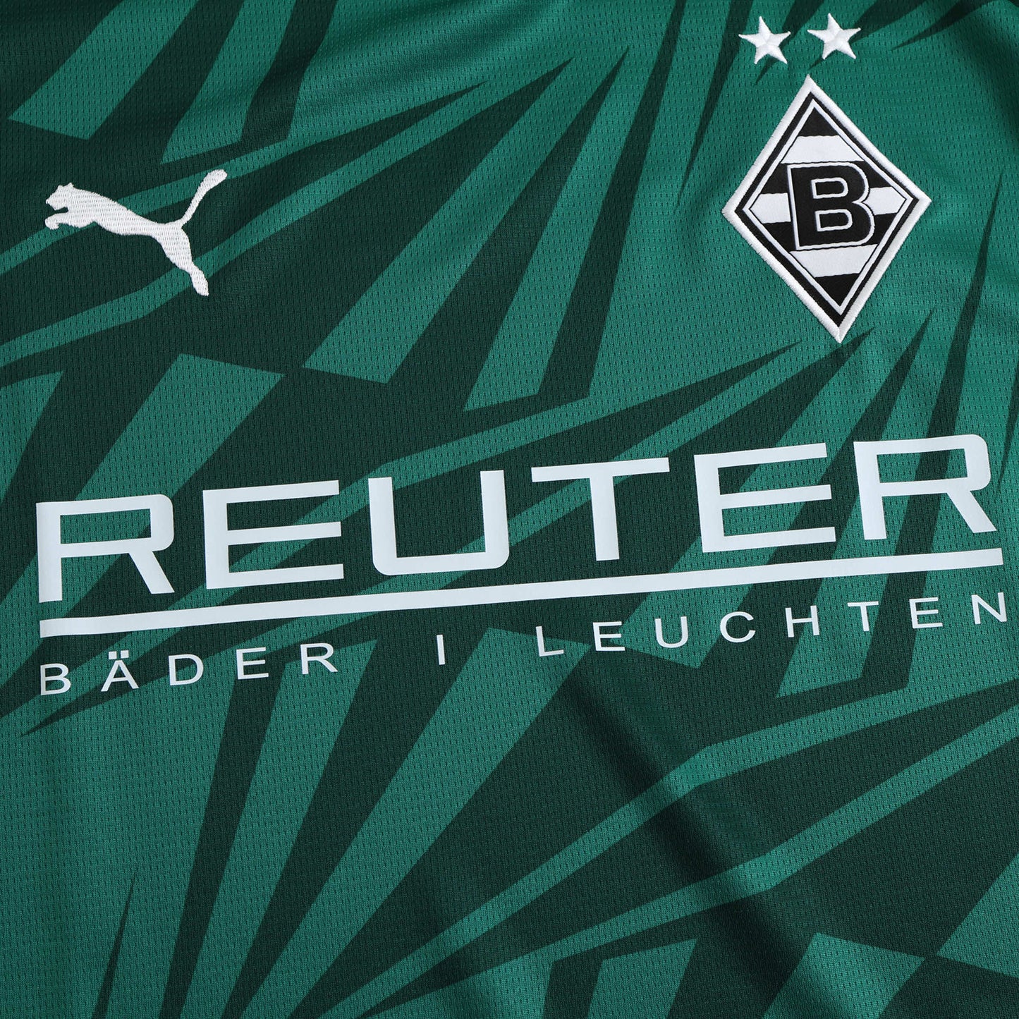 Borussia Mönchengladbach - Auswärtstrikot 2024/25
