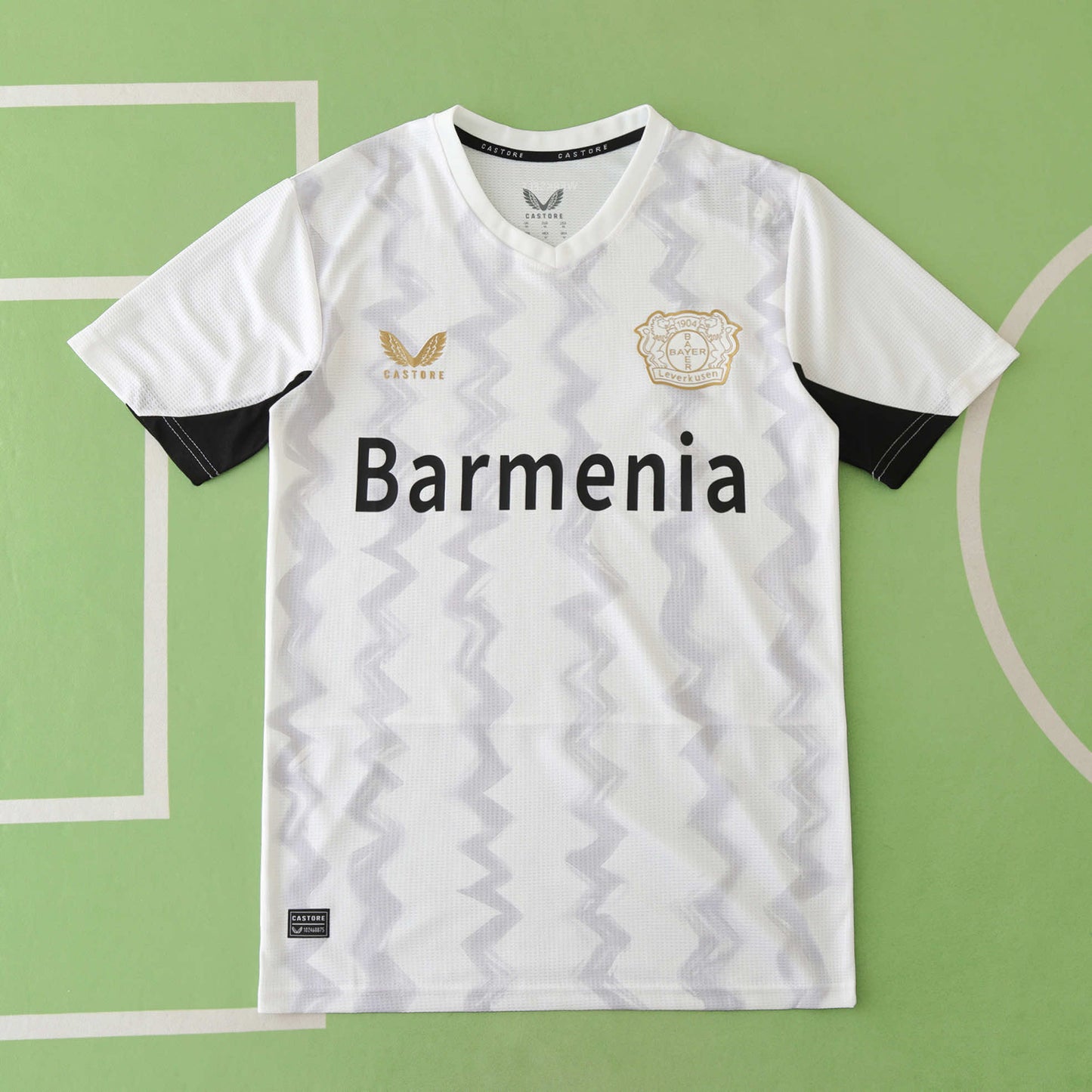 Bayer Leverkusen 04 - Authentic Auswärtstrikot 2024/25