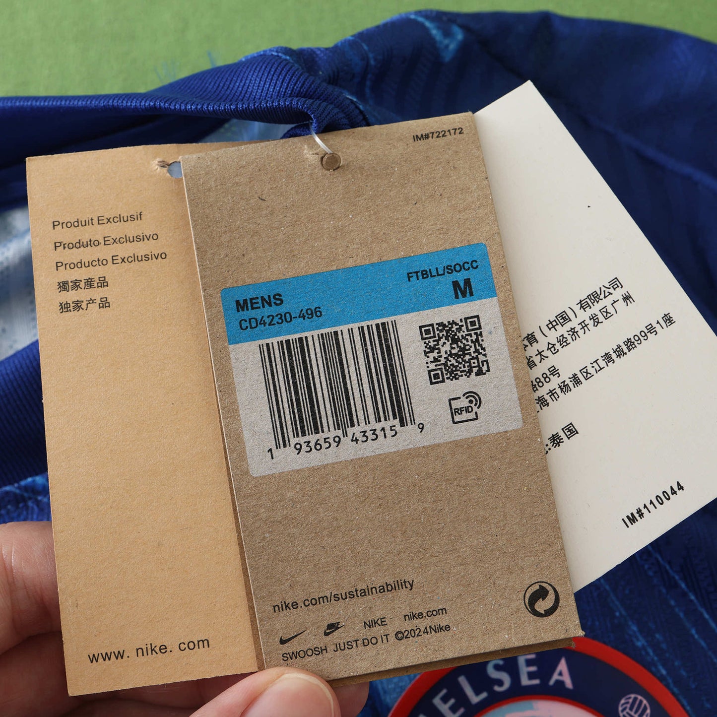 FC Chelsea - Authentic Heimtrikot 2024/25
