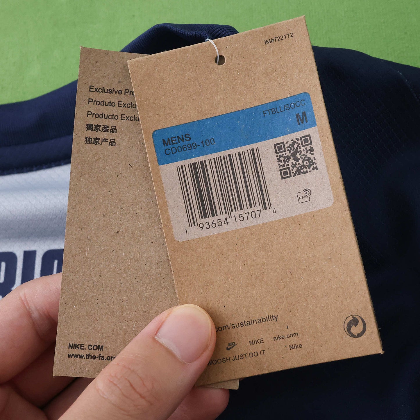 Paris Saint-Germain - Champions League Finaltrikot 2024/25
