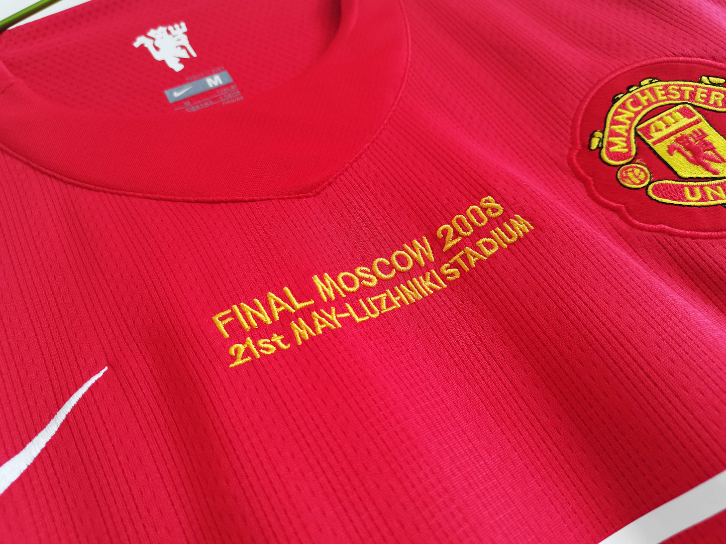 Manchester United - Champions League Heimtrikot 2007/08
