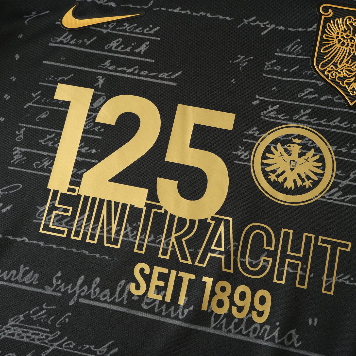 Eintracht Frankfurt - Sondertrikot 125 Jahre