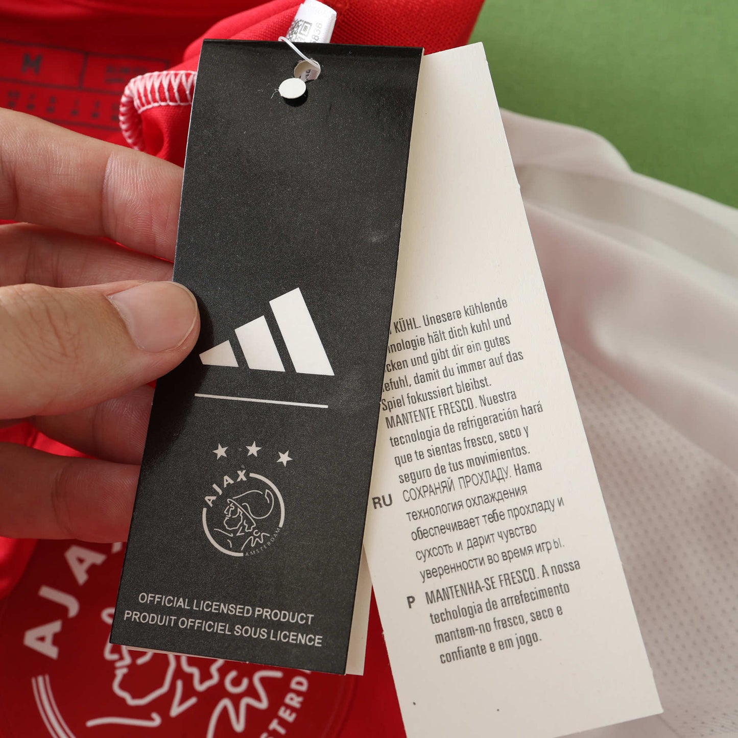 Ajax Amsterdam - Authentic Heimtrikot 2024/25