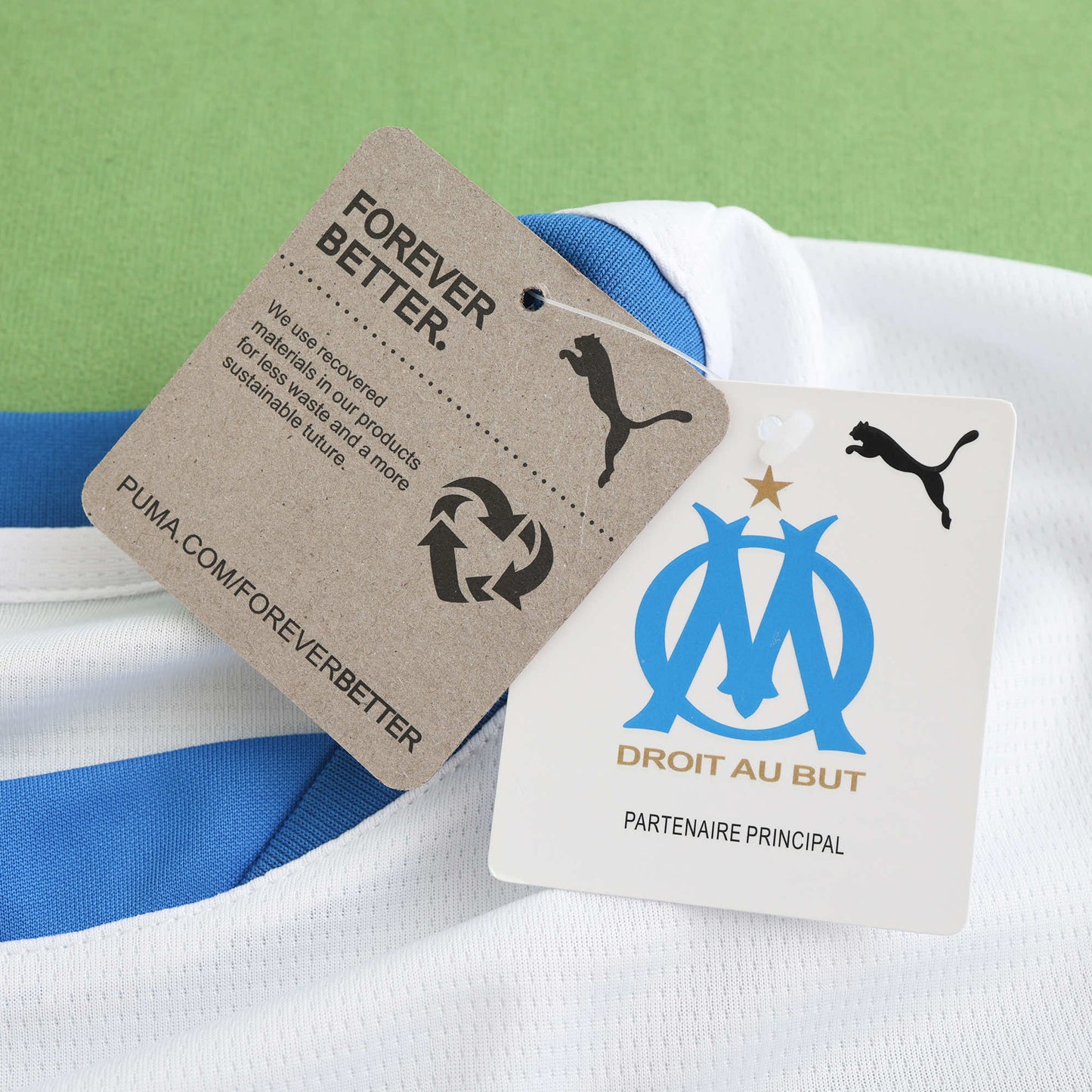 Olympique Marseille - Heimtrikot 2024/25