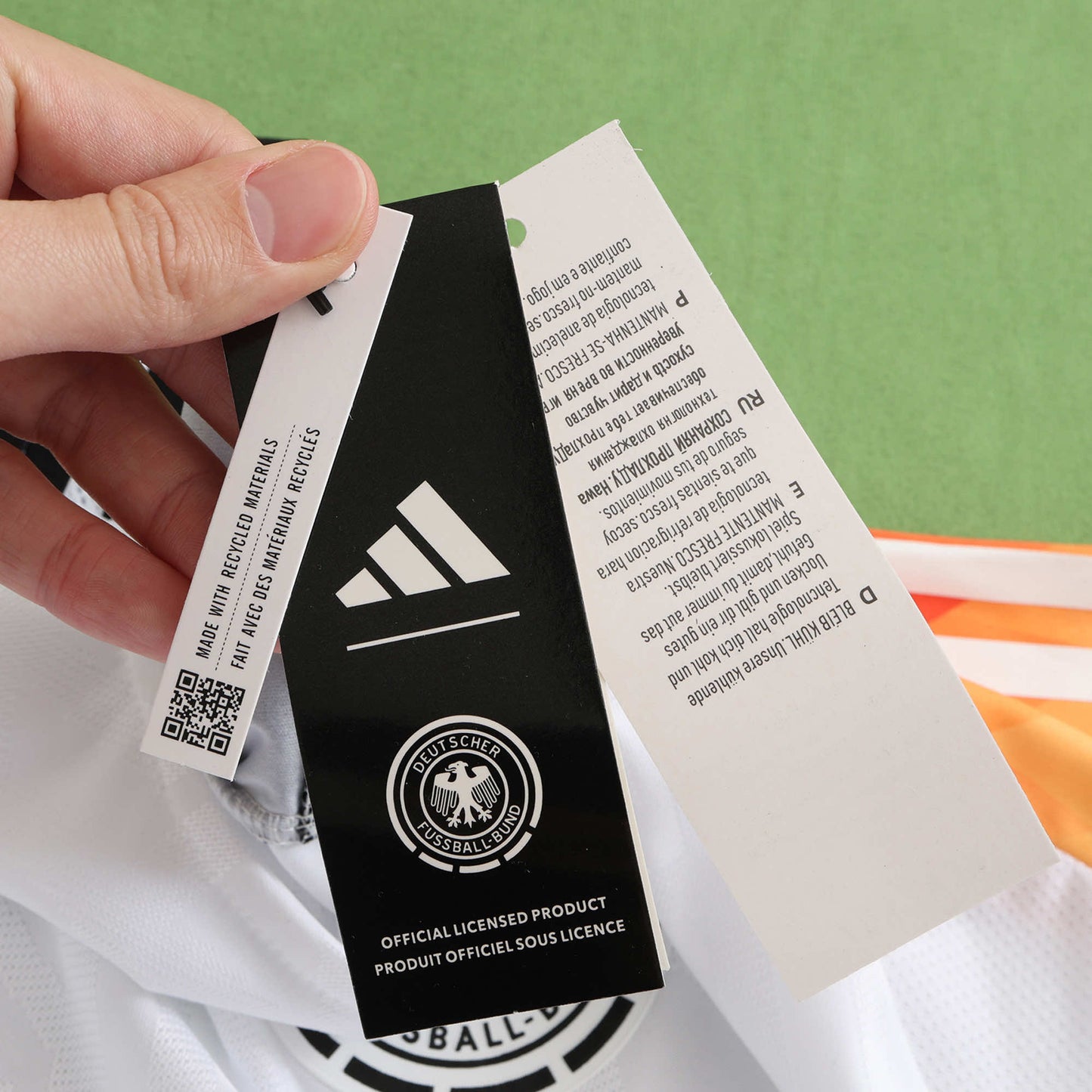 Deutschland - Authentic Heimtrikot 2024