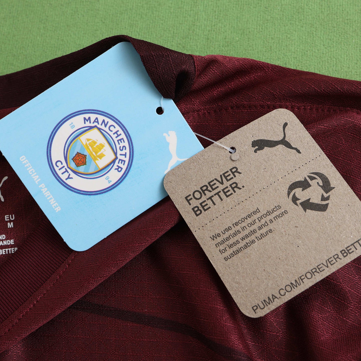 Manchester City - Authentic Alternativtrikot (3.) 2024/25