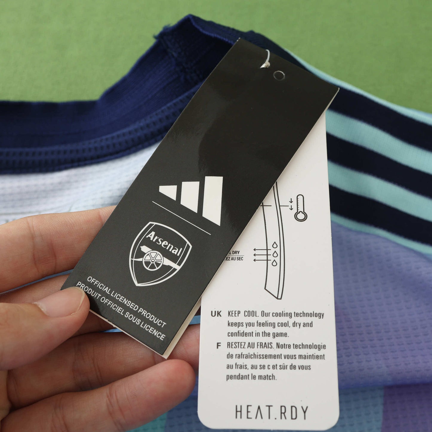 FC Arsenal - Authentic Alternativtrikot (3.) 2024/25