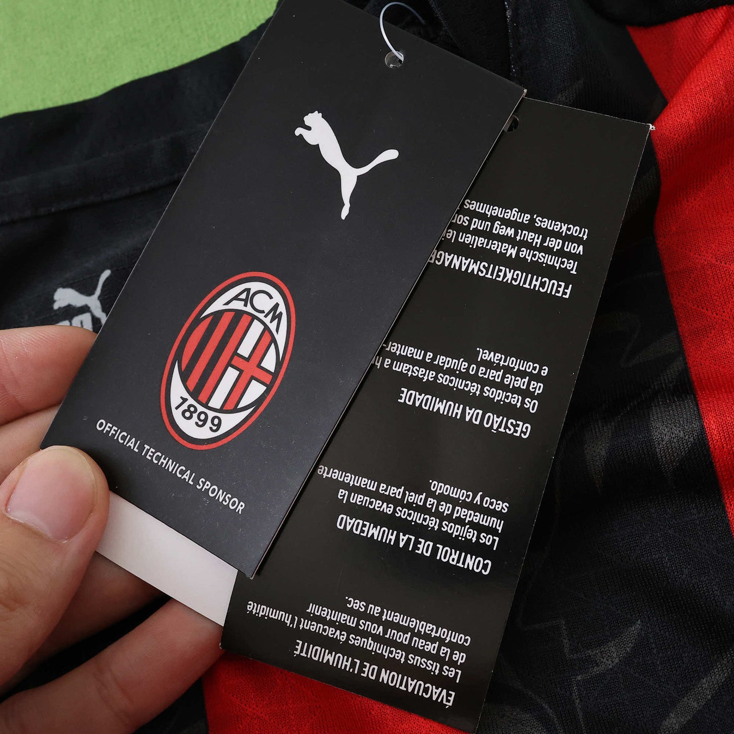 AC Milan - Authentic Heimtrikot 2025/26