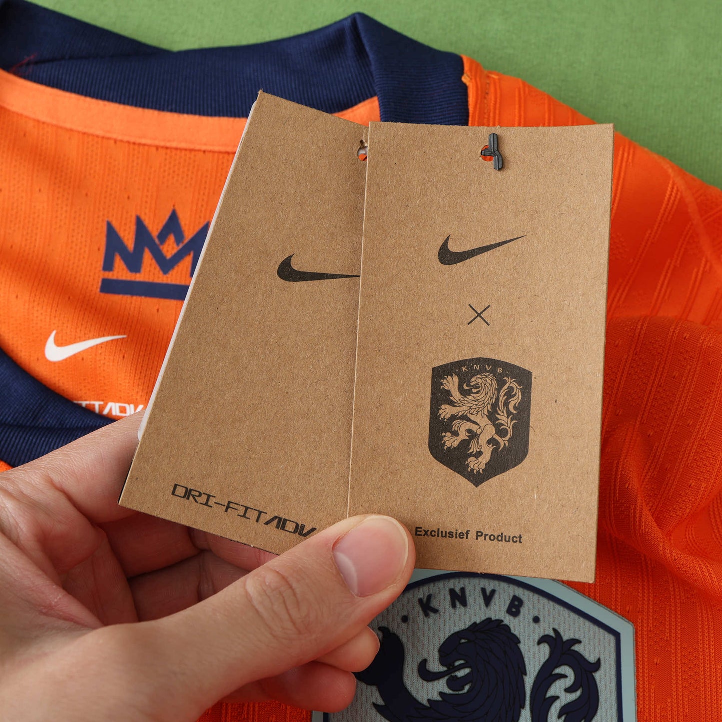 Niederlande - Authentic Heimtrikot 2024