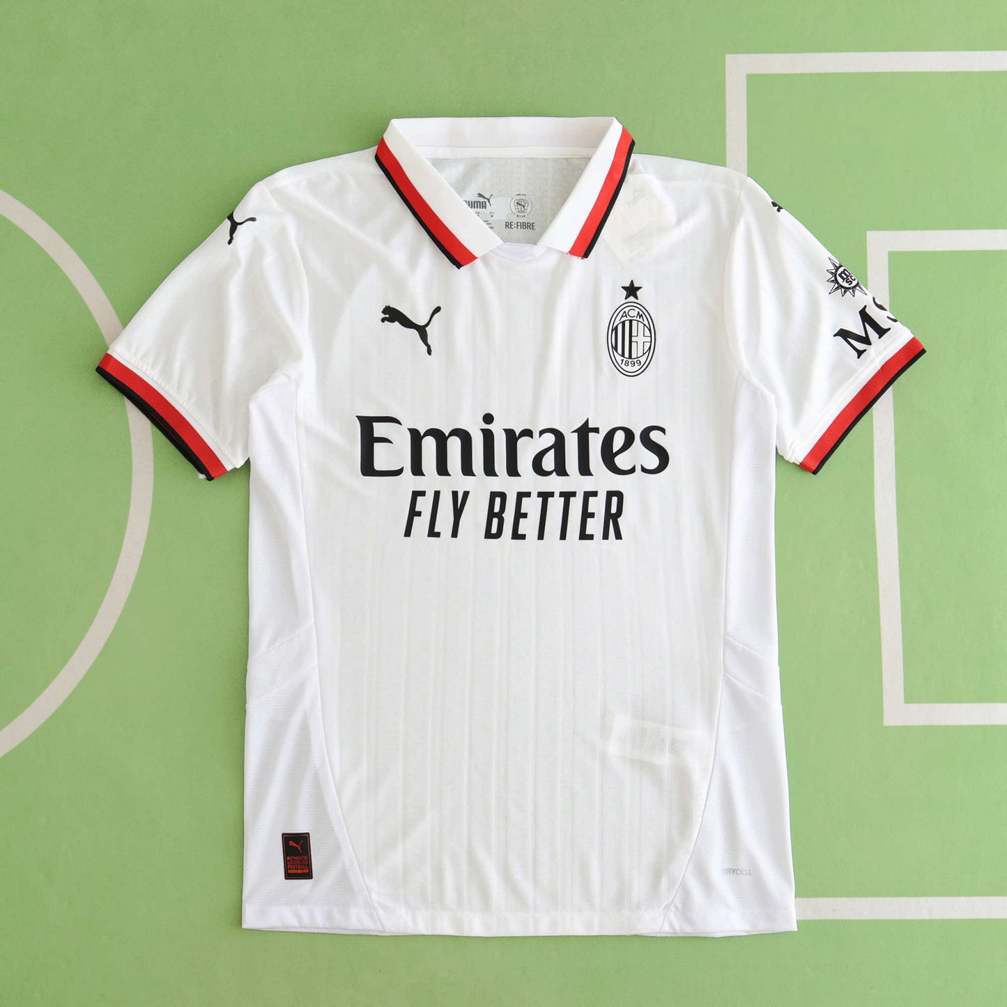 AC Milan - Authentic Auswärtstrikot 2024/25