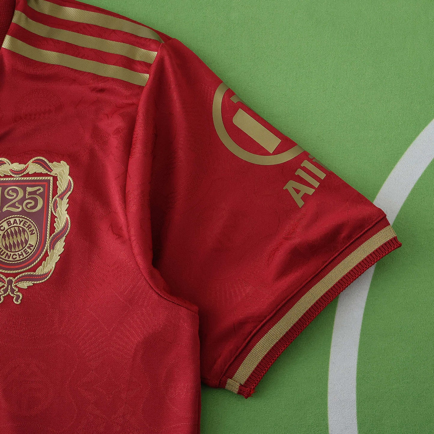 FC Bayern München - Authentic Sondertrikot 125 Jahre