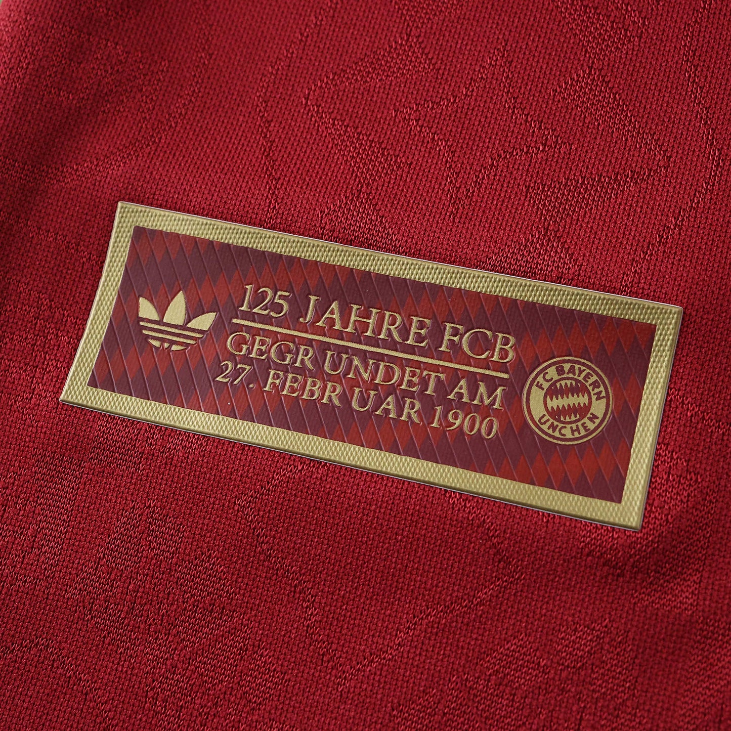 FC Bayern München - Authentic Sondertrikot 125 Jahre