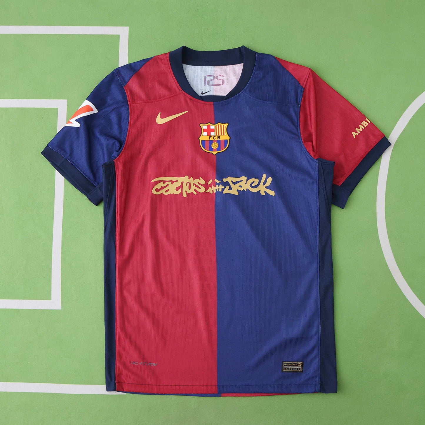 FC Barcelona - Authentic Heimtrikot Cactus Jack Edition 2024/25
