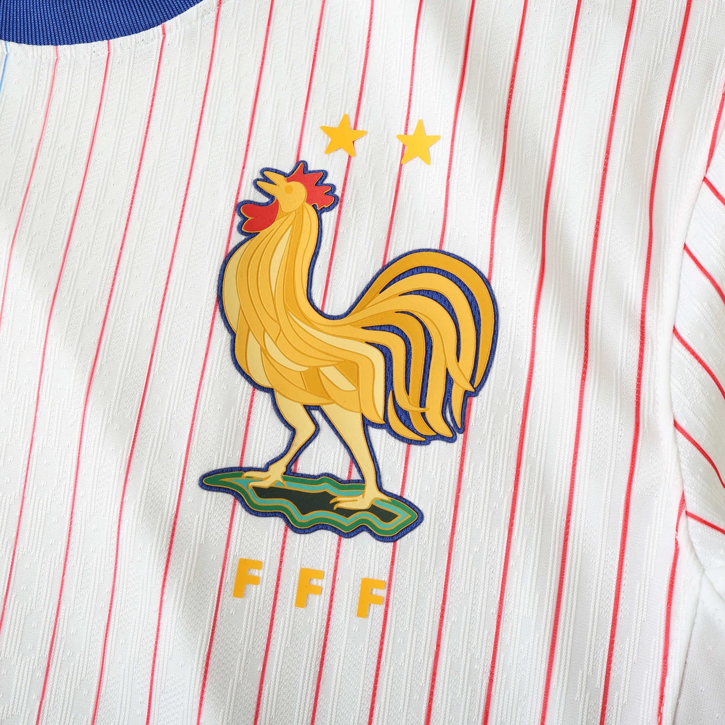 Frankreich - Authentic Auswärtstrikot 2024