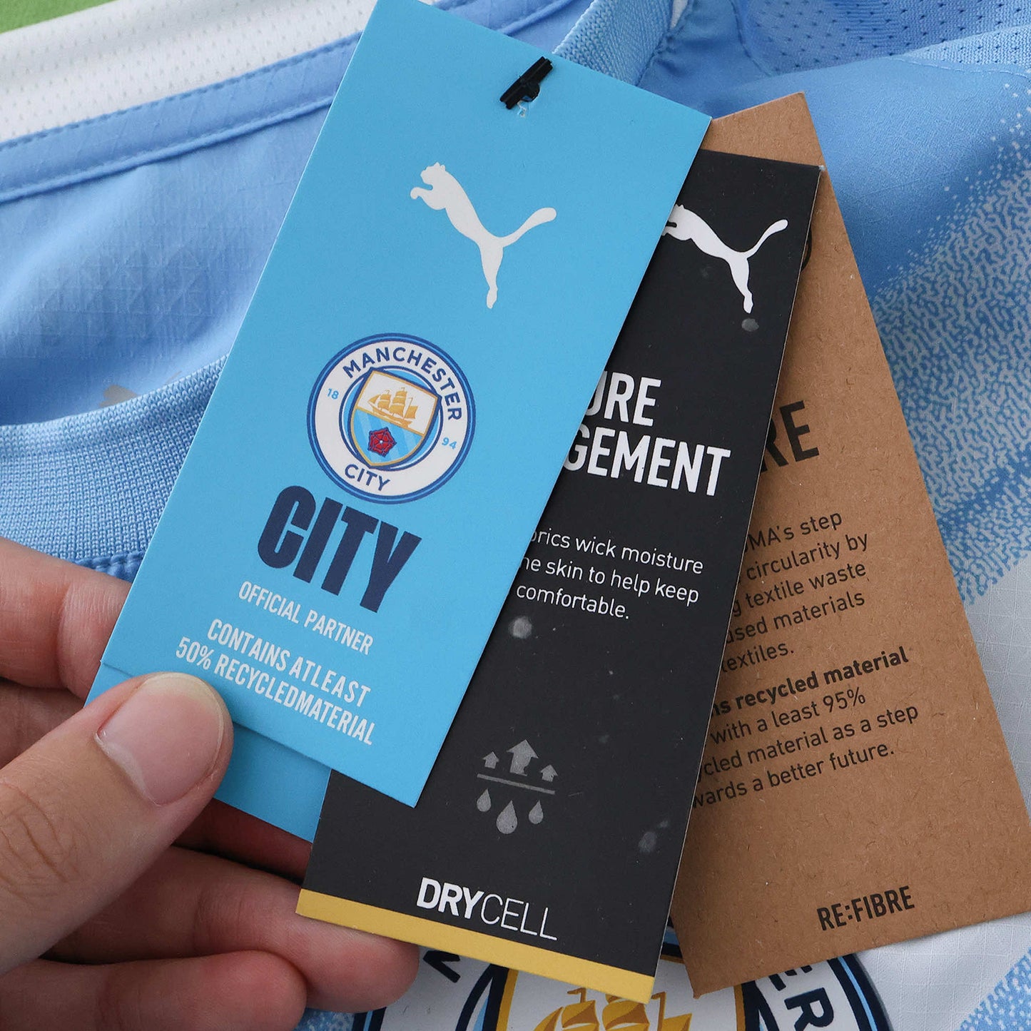 Manchester City - Authentic Heimtrikot 2025/26
