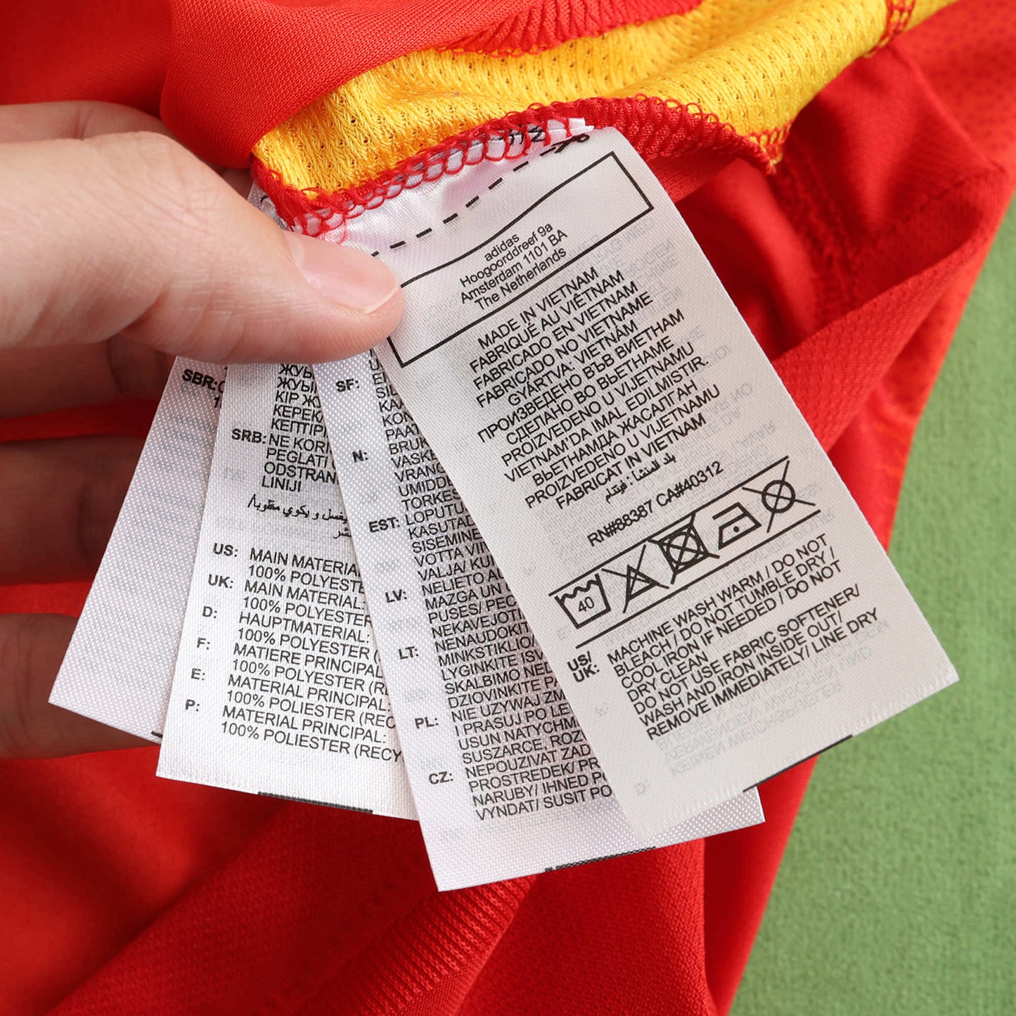 Spanien - Authentic Heimtrikot 2024