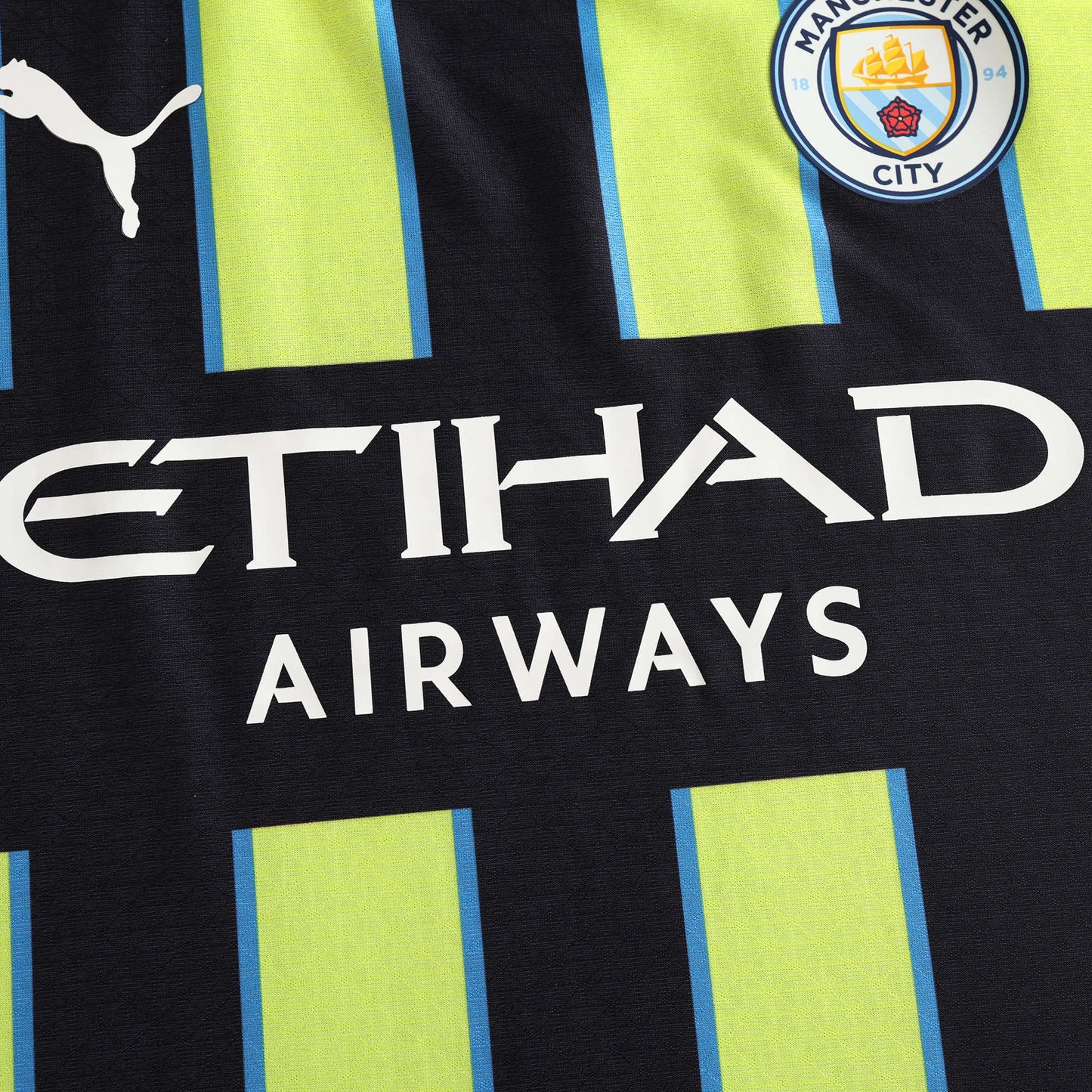 Manchester City - Authentic Auswärtstrikot 2024/25