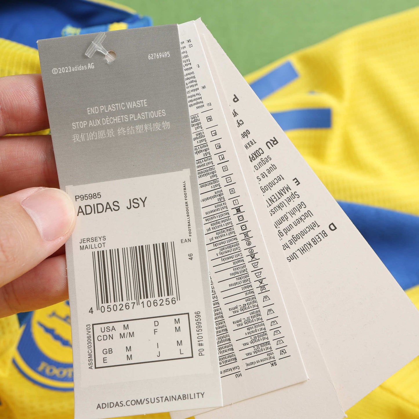Al Nassr - Authentic Heimtrikot 2024/25