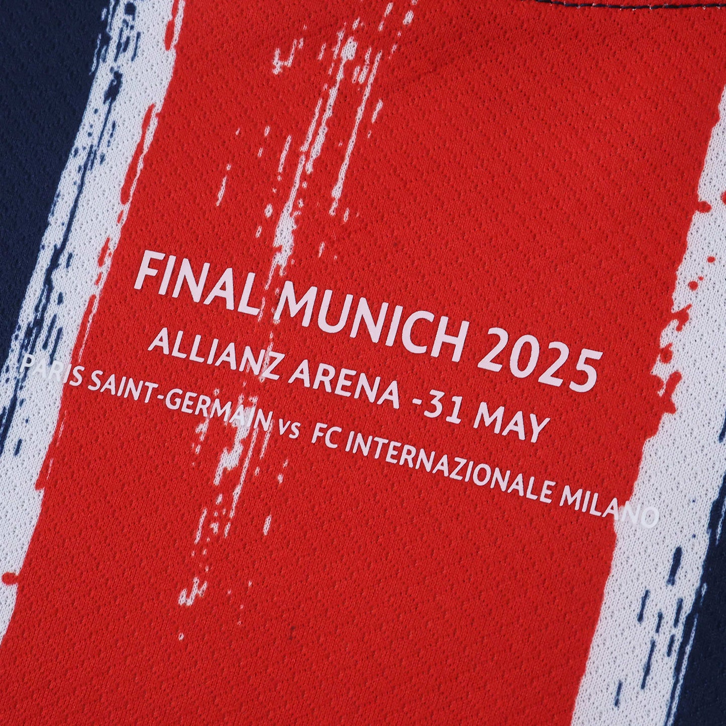 Paris Saint-Germain - Champions League Finaltrikot 2024/25