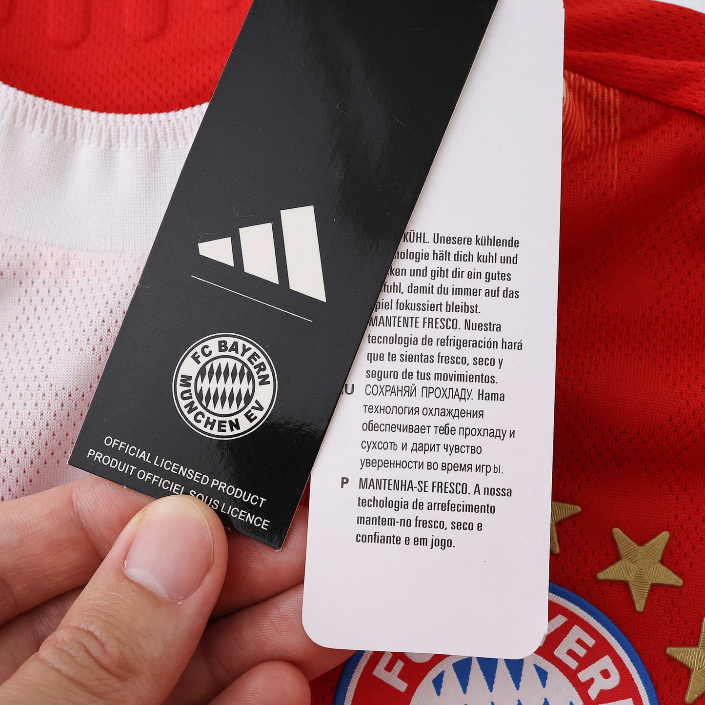FC Bayern München - Authentic Heimtrikot 2025/26