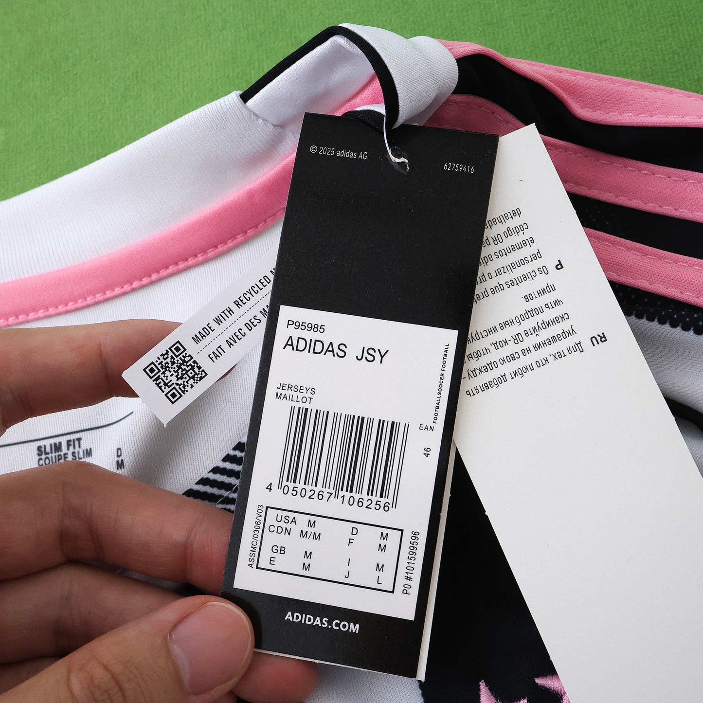 Juventus Turin - Heimtrikot 2025/26