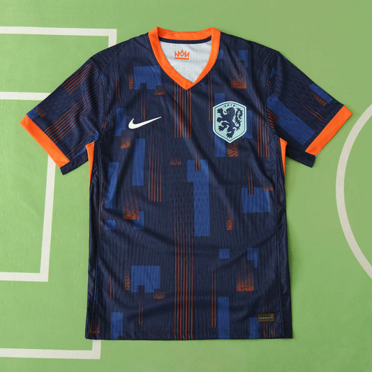 Niederlande - Authentic Auswärtstrikot 2024