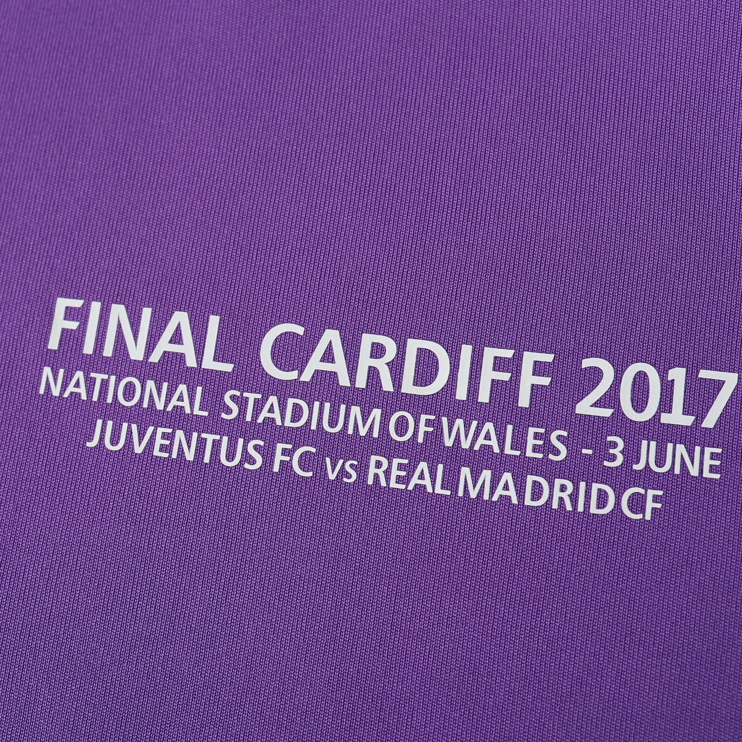 Real Madrid - Auswärtstrikot Champions League Finale 2016/17