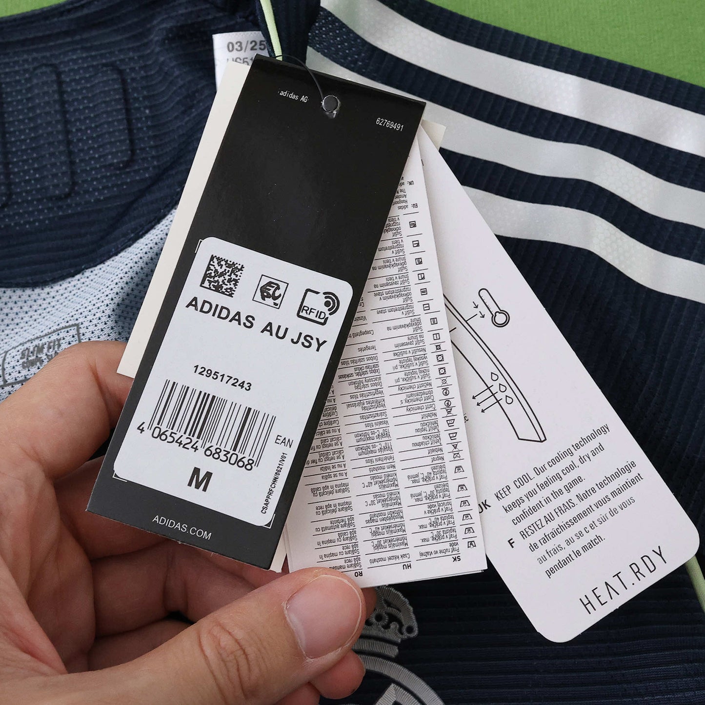 Real Madrid - Authentic Auswärtsrikot 2025/26