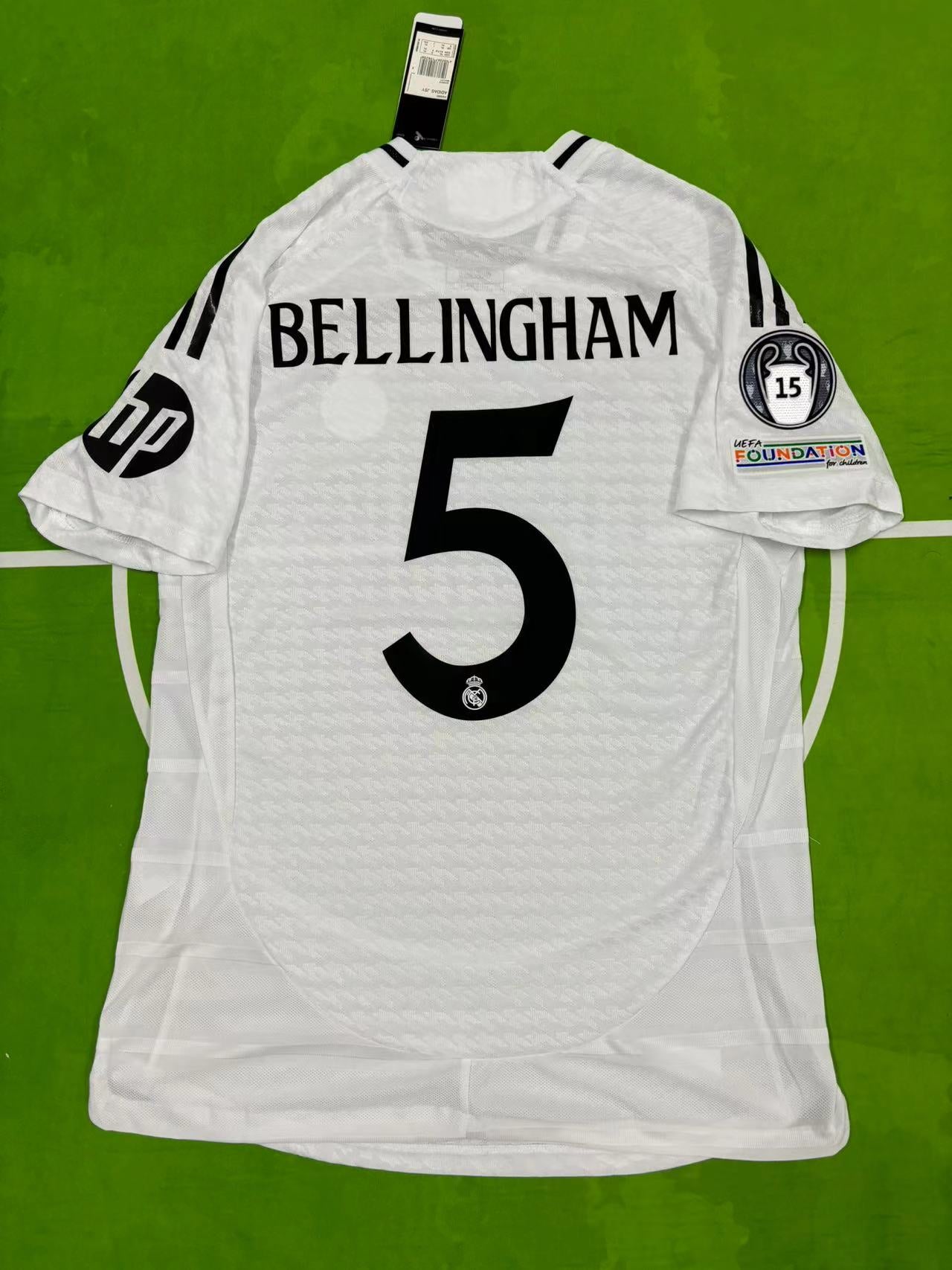 Real Madrid - Authentic Heimtrikot 2024/25
