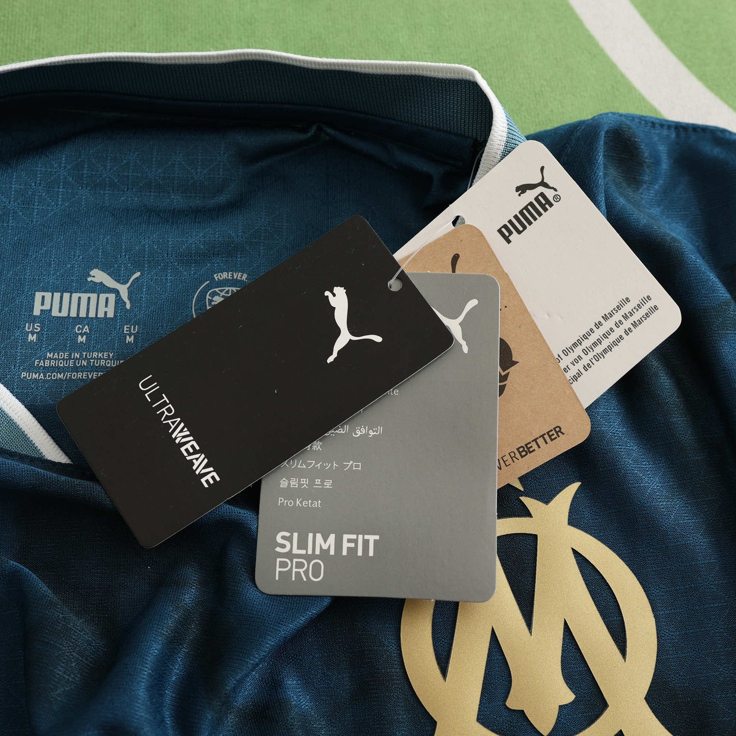 Olympique Marseille - Authentic Auswärtstrikot 2024/25