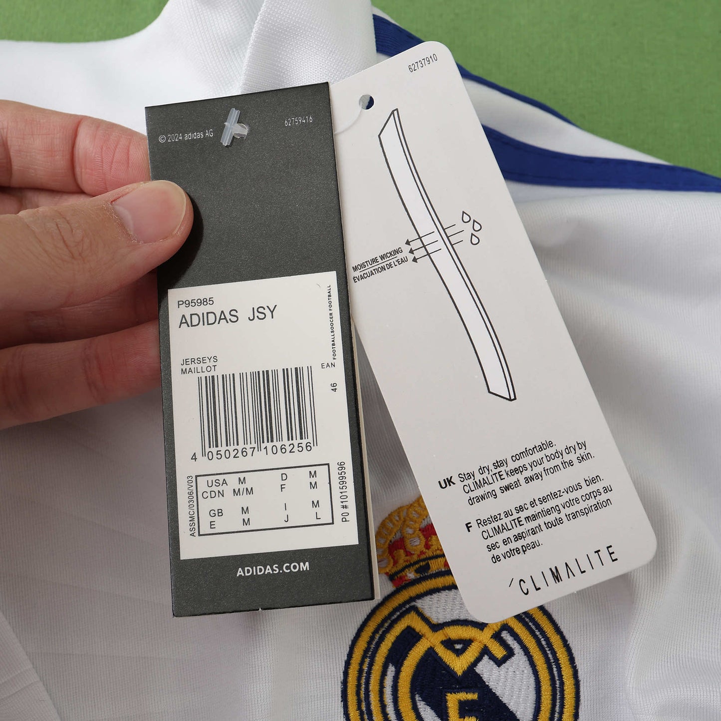 Real Madrid - Heimtrikot 2010/11