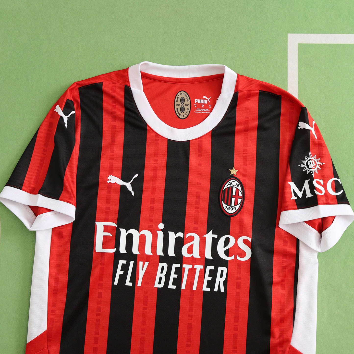 AC Milan - Heimtrikot 2024/25