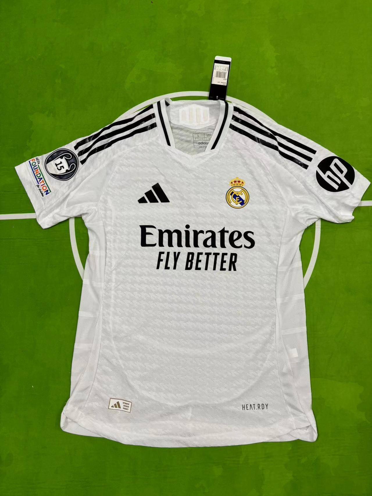 Real Madrid - Authentic Heimtrikot 2024/25