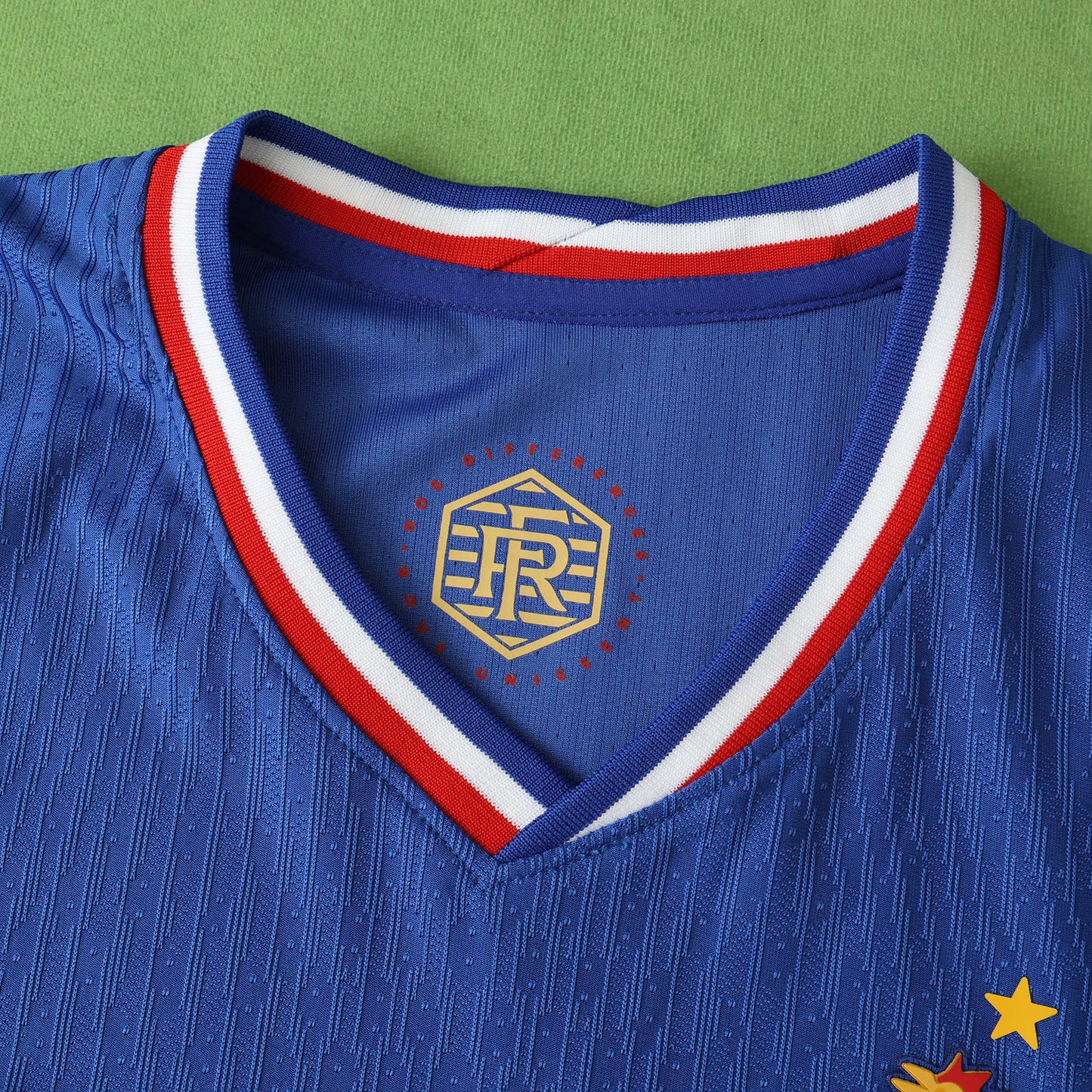Frankreich - Authentic Heimtrikot 2024