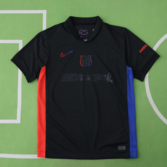 FC Barcelona - Auswärtstrikot Cactus Jack Edition 2024/25