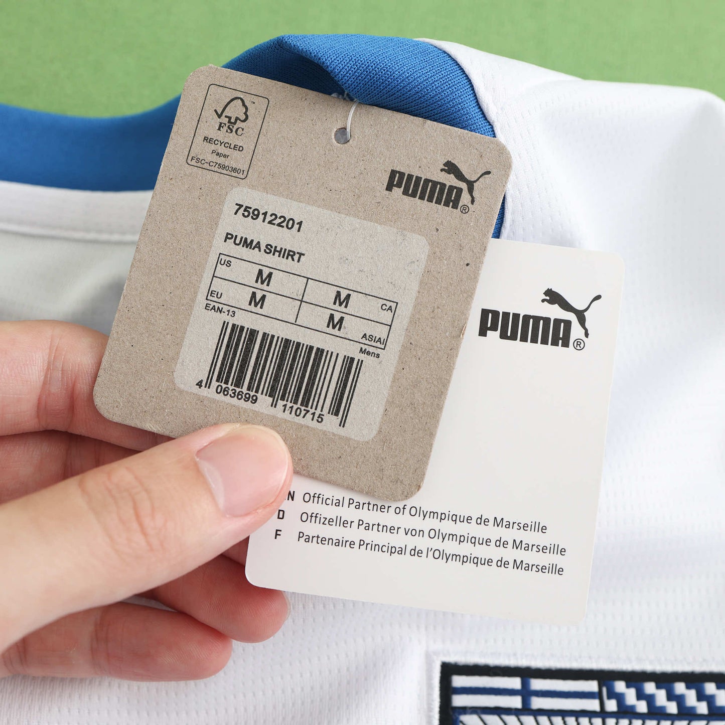 Olympique Marseille - Heimtrikot 2024/25