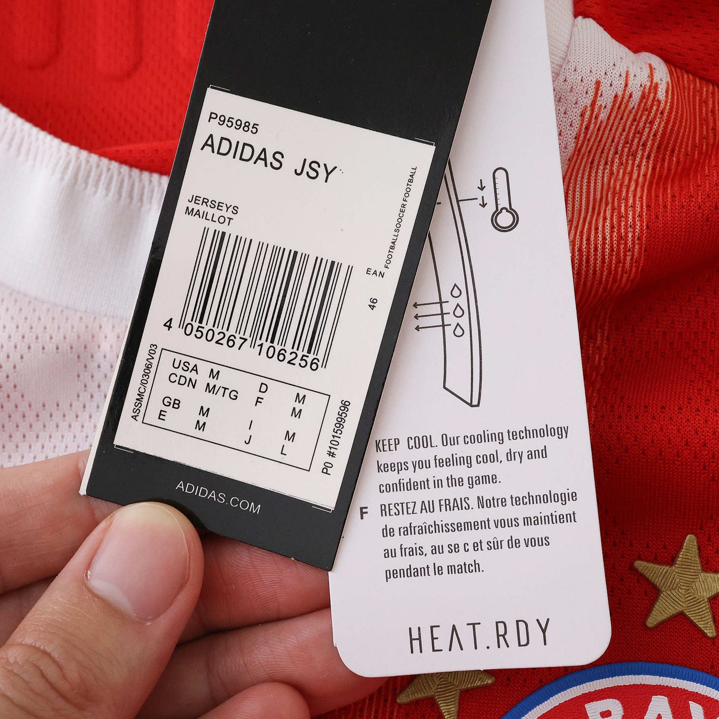 FC Bayern München - Authentic Heimtrikot 2025/26