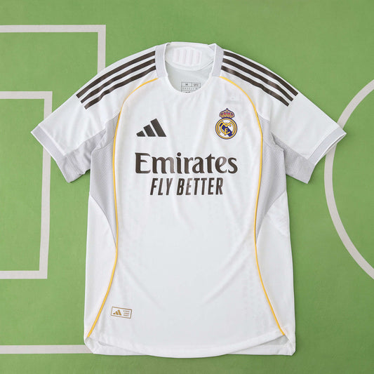 Real Madrid - Authentic Heimtrikot 2025/26
