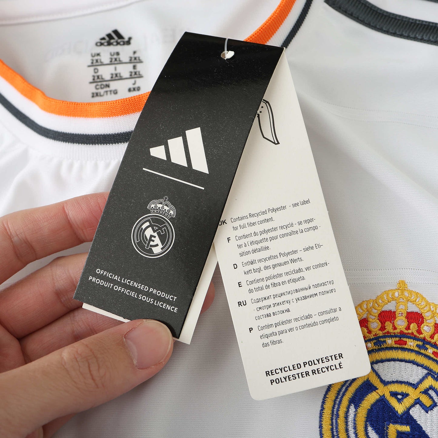 Real Madrid - Heimtrikot 2013/14