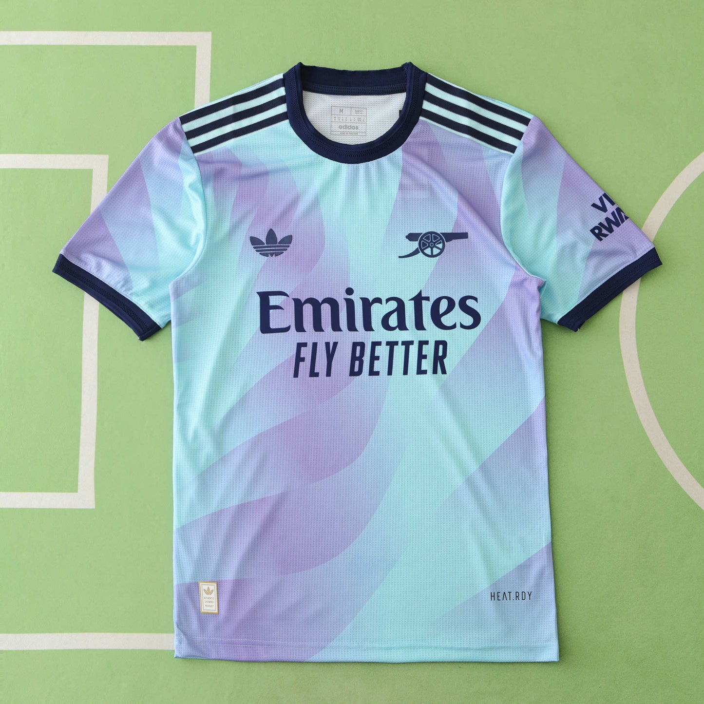 FC Arsenal - Authentic Alternativtrikot (3.) 2024/25