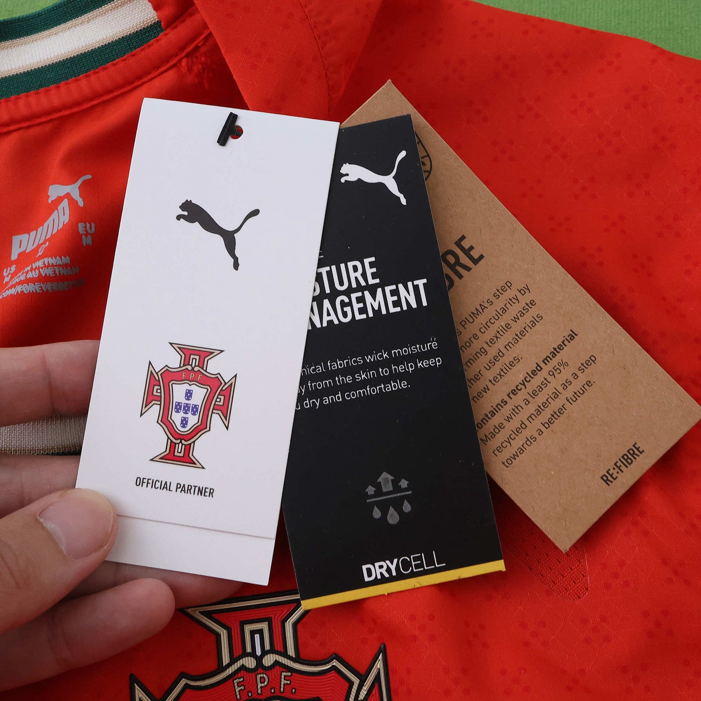 Portugal - Authentic Heimtrikot 2025