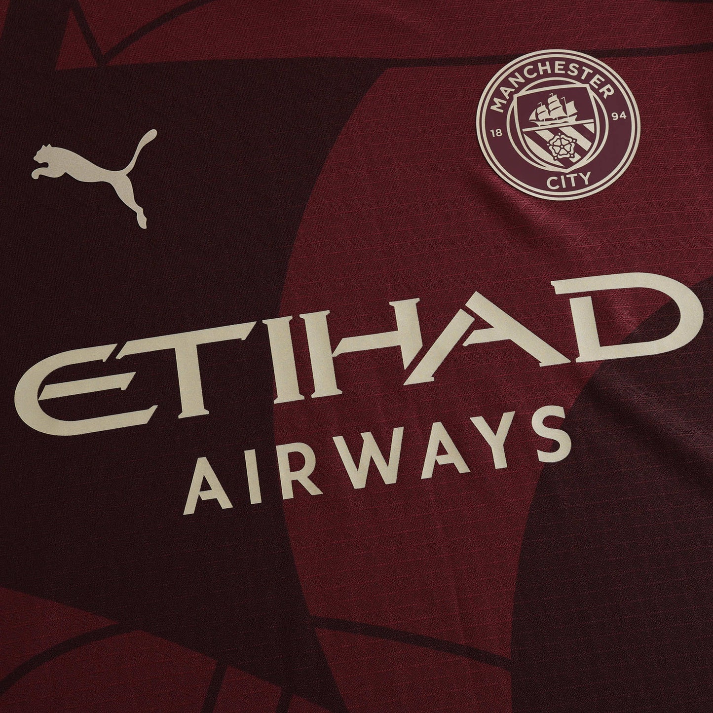 Manchester City - Authentic Alternativtrikot (3.) 2024/25