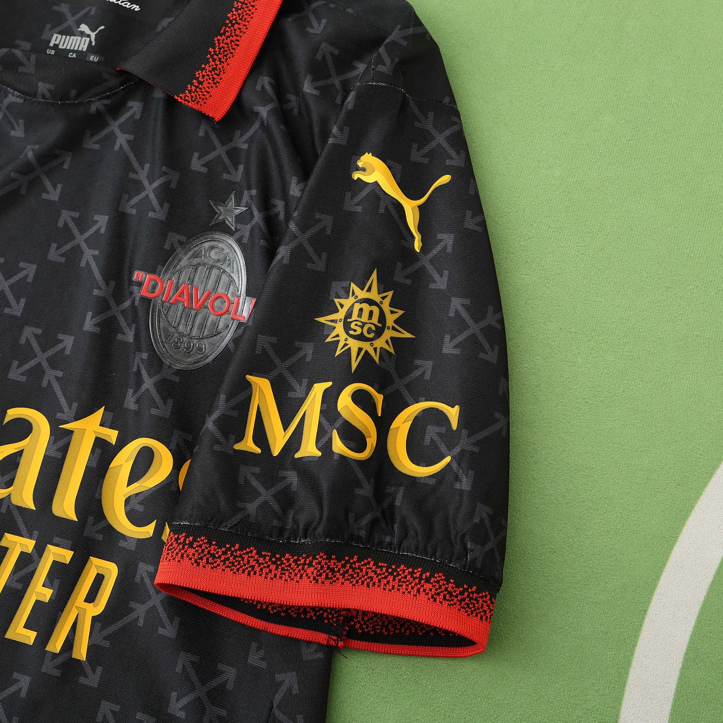 AC Milan - Authentic Off White Edition 2024/25