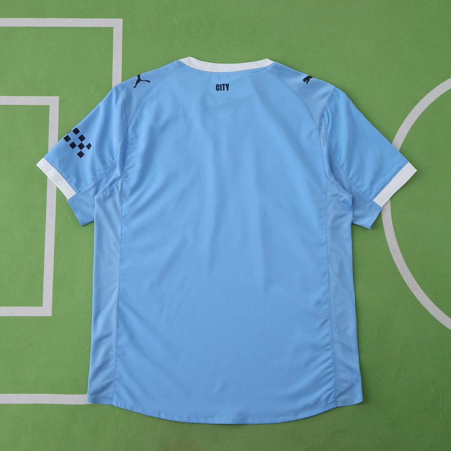 Manchester City - Authentic Heimtrikot 2025/26