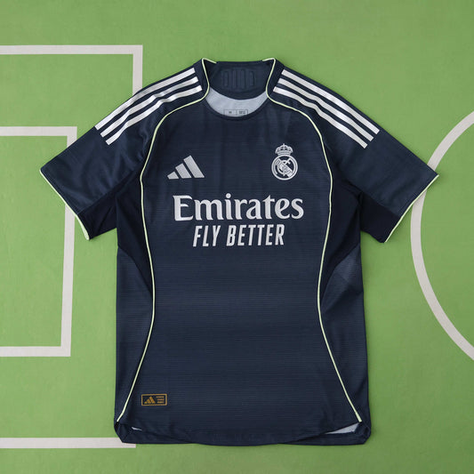 Real Madrid - Authentic Auswärtsrikot 2025/26