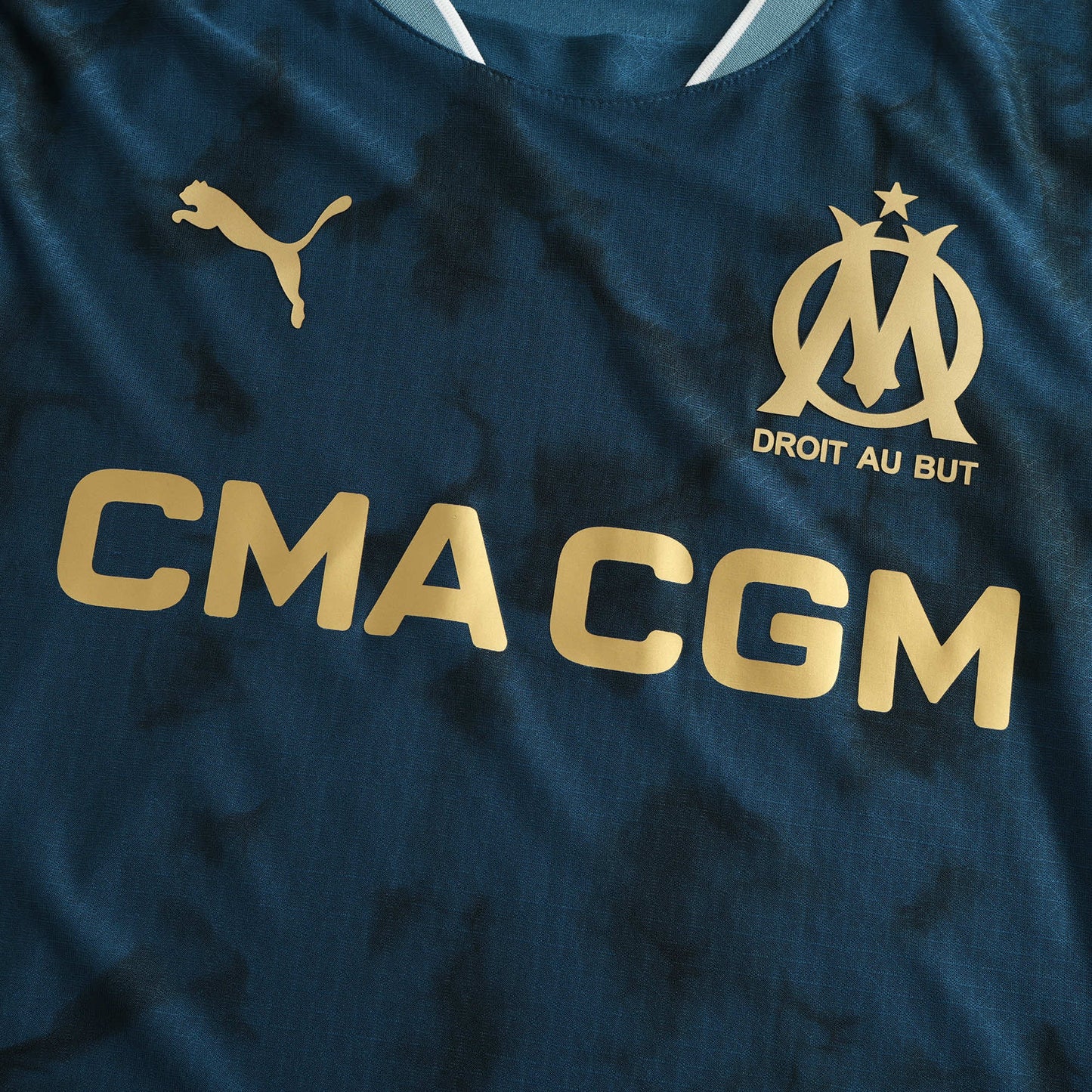 Olympique Marseille - Authentic Auswärtstrikot 2024/25